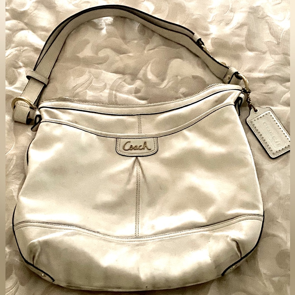 Vintage COACH F19726 purse